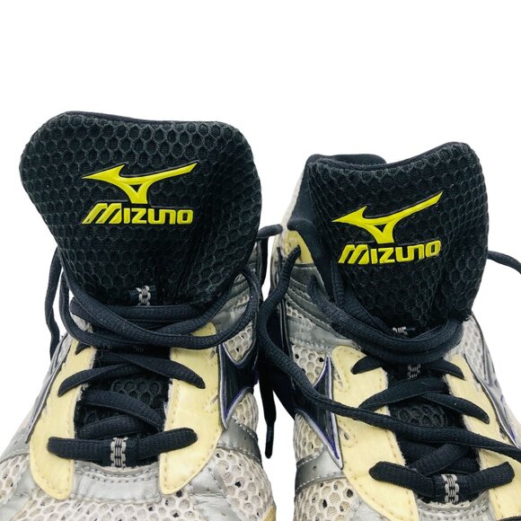 Mizuno Wave Inspire 8 Womens Running Shoes Sz 9.5 Gray Purple Style 8KN-24312 - Picture 9 of 12